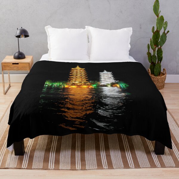 Item preview, Guilin China Asia Asia Pagodas Pagodas designed and sold by BullDesignsShop.