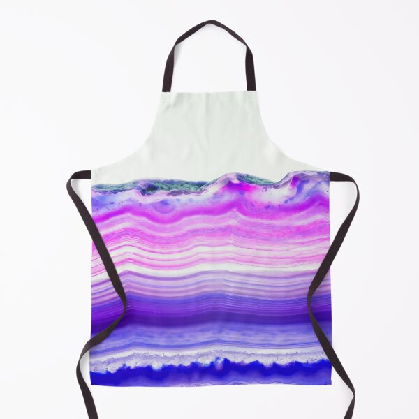 Item preview, Purple agate slice designed and sold by AlexGolyakov.