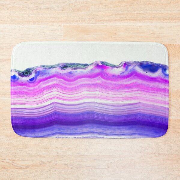 Item preview, Purple agate slice designed and sold by AlexGolyakov.