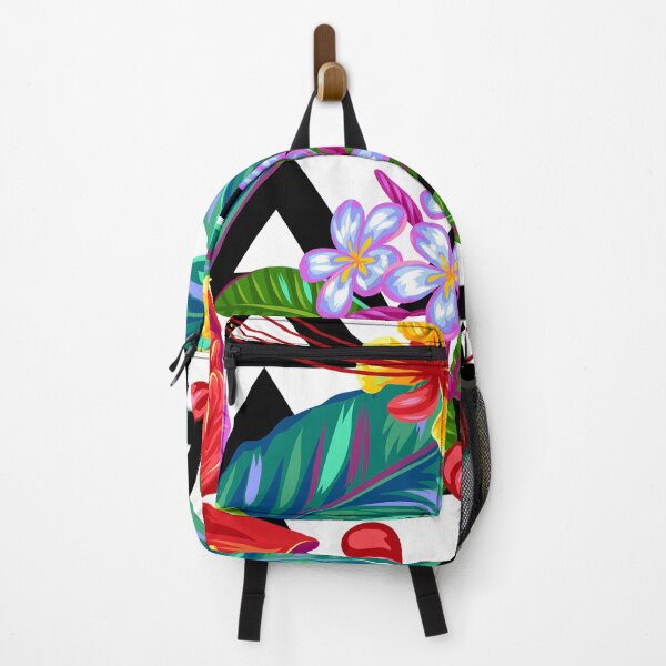 Item preview, Colorful Flowers and Leaves Design designed and sold by Pornboon.