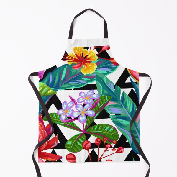 Item preview, Colorful Flowers and Leaves Design designed and sold by Pornboon.