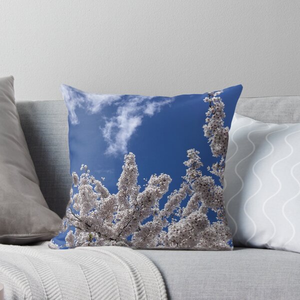 Item preview, White to white cherry blossoms  designed and sold by ClaireRequa.