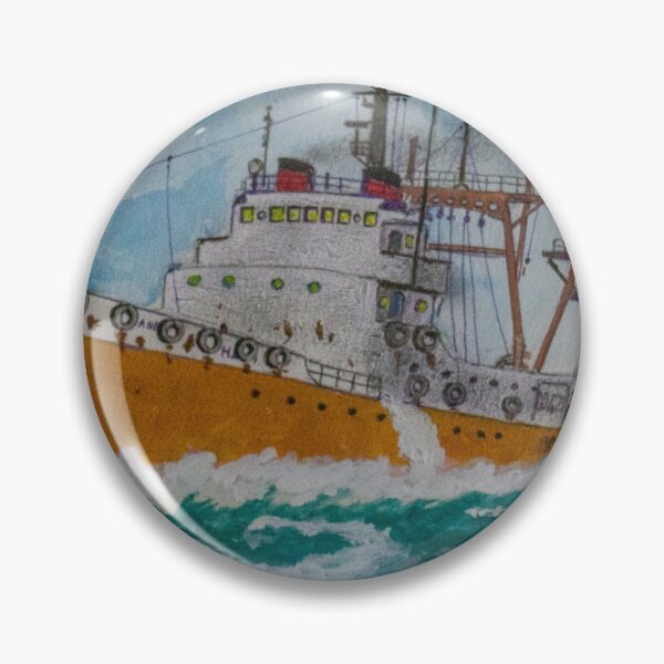 Item preview, Trawler Swanella designed and sold by Alan Usher.