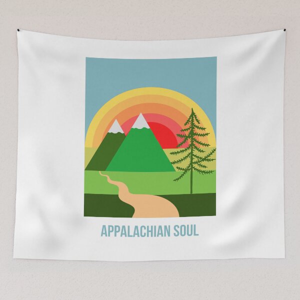 Item preview, Appalachian Mountains Hiking designed and sold by Philfashionista.