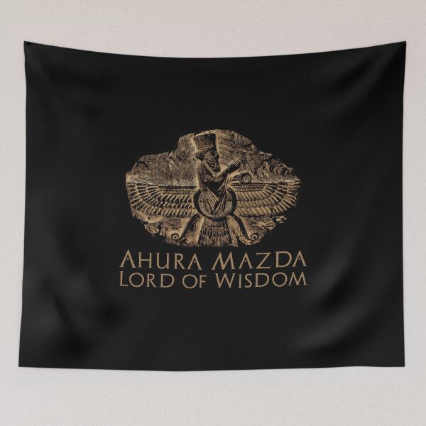 Item preview, Ahura Mazda - Ancient Persian Mythology - Zoroastrianism designed and sold by Styrman.