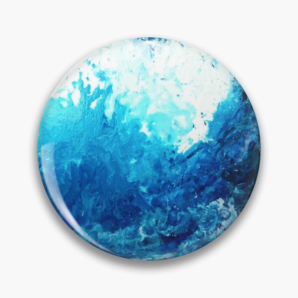 Item preview, Temperamental Wave // Oil Painting // BlancDesigner designed and sold by BlancDesigner.
