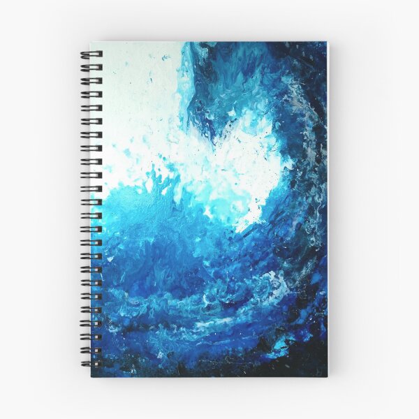Item preview, Temperamental Wave // Oil Painting // BlancDesigner designed and sold by BlancDesigner.