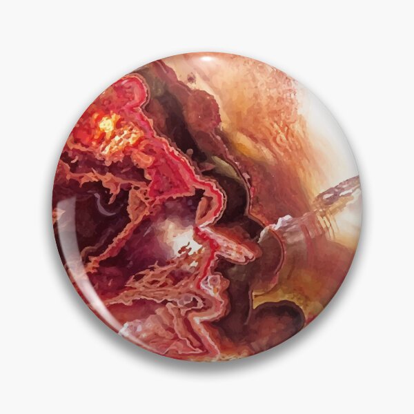 Item preview, Fire agate slice designed and sold by AlexGolyakov.