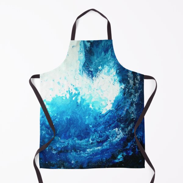 Item preview, Temperamental Wave // Oil Painting // BlancDesigner designed and sold by BlancDesigner.