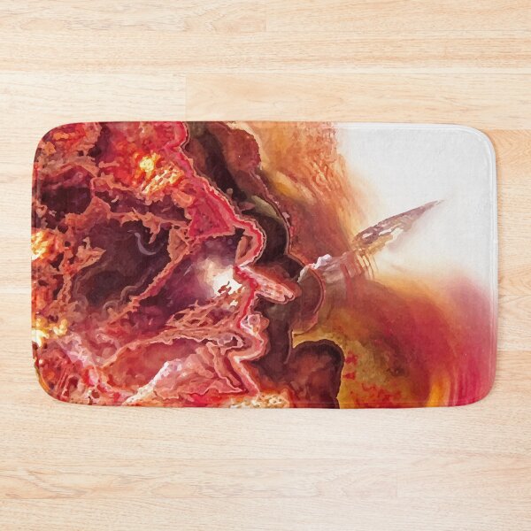 Item preview, Fire agate slice designed and sold by AlexGolyakov.