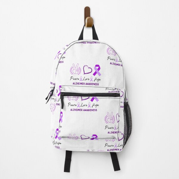 Item preview, Peace Love Alzheimer Awareness designed and sold by SportyDogShop.