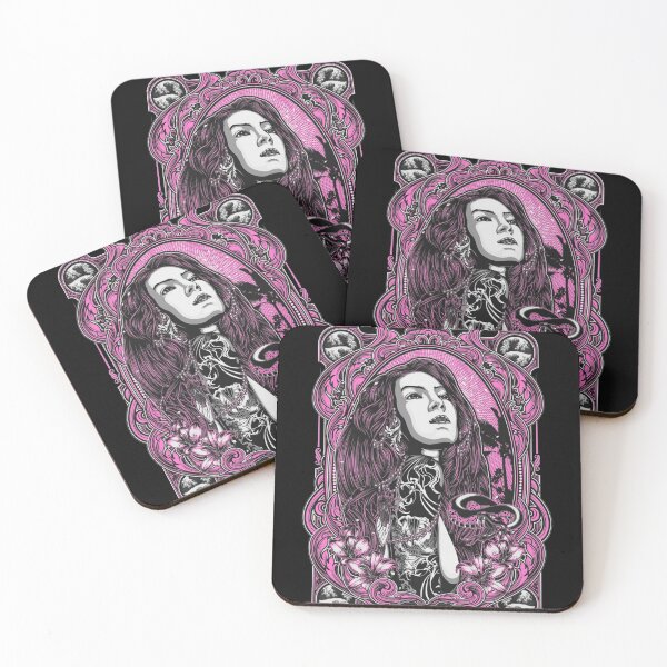 Item preview, Tainted love tattooed girl designed and sold by HRINGUR CLOTHES AND ACCESSORIES.