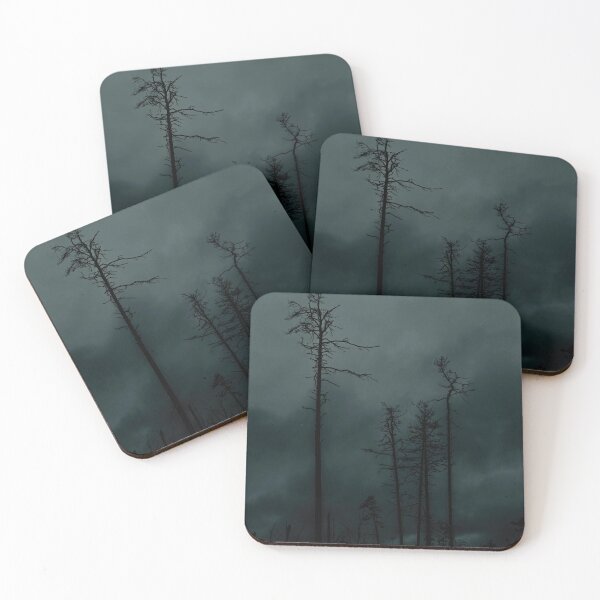 Item preview, Dark trees designed and sold by EvaWald.