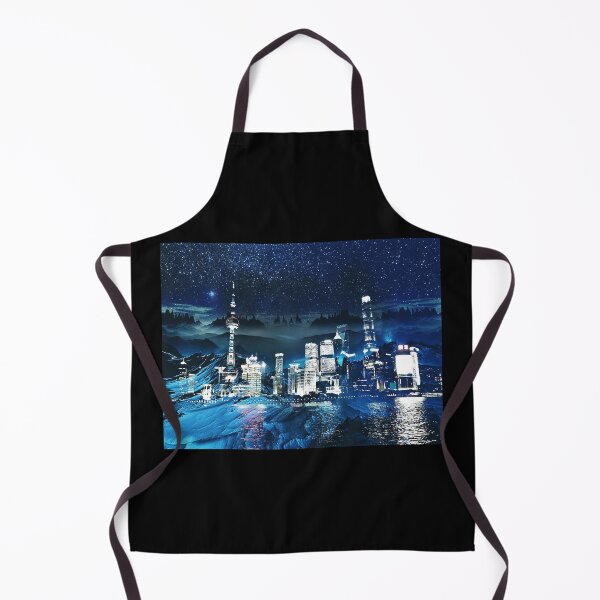 Item preview, Shanghai China Asia Asia Skyline designed and sold by BullDesignsShop.
