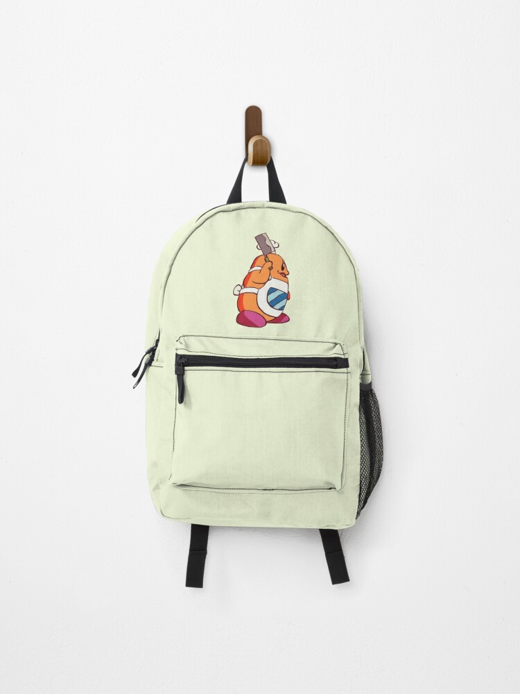 Mochila «Dibujo anime chef kawasaki empuñando un cuchillo / kirby meme» de  RansRoom | Redbubble