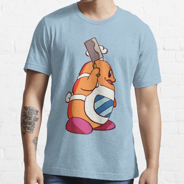 Camiseta «Dibujo anime chef kawasaki empuñando un cuchillo / kirby meme» de  RansRoom | Redbubble