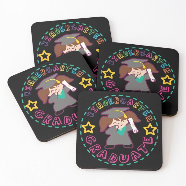 Item preview, Kindergarten nailed it, kindergarten girls, cute Kawaii, graduation, class of 2021, kinder grad designed and sold by Mylittleprints.