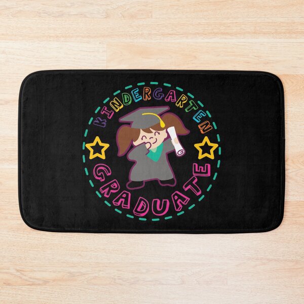 Item preview, Kindergarten nailed it, kindergarten girls, cute Kawaii, graduation, class of 2021, kinder grad designed and sold by Mylittleprints.