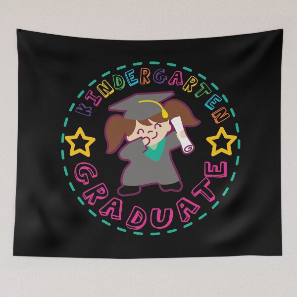 Item preview, Kindergarten nailed it, kindergarten girls, cute Kawaii, graduation, class of 2021, kinder grad designed and sold by Mylittleprints.