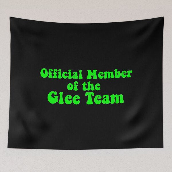 Item preview, Official member of the glee team (belinda blinked) from my dad wrote a porno podcast green designed and sold by emcazalet.