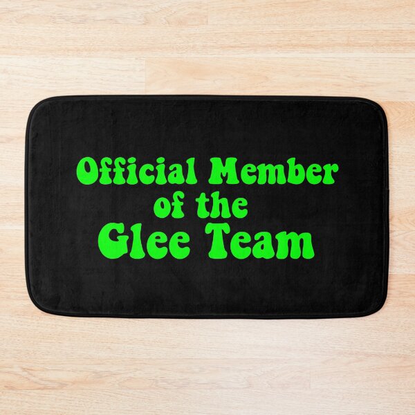 Item preview, Official member of the glee team (belinda blinked) from my dad wrote a porno podcast green designed and sold by emcazalet.