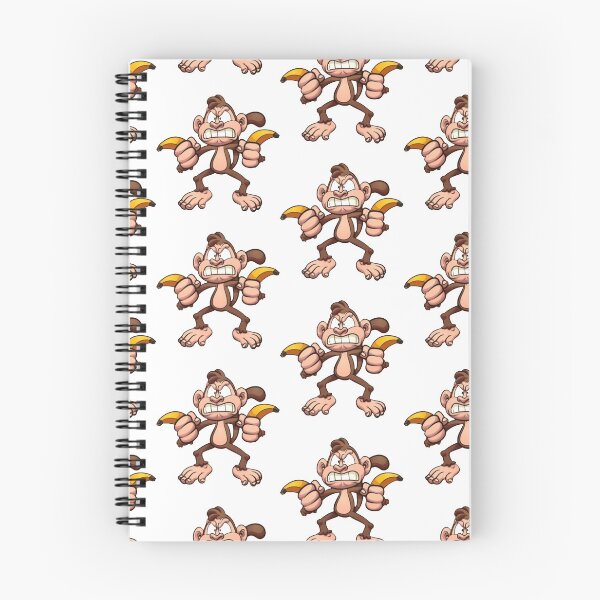 Item preview, Angry Funny Monkey Holding Bananas designed and sold by PESTICH DESIGN.