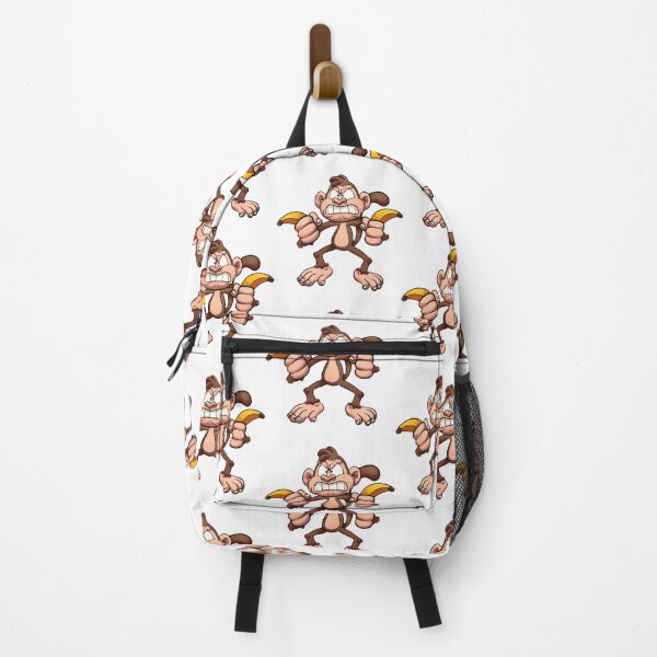 Item preview, Angry Funny Monkey Holding Bananas designed and sold by PESTICH DESIGN.