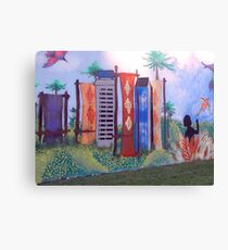 Graffiti contest in my city ...... Canvas Print