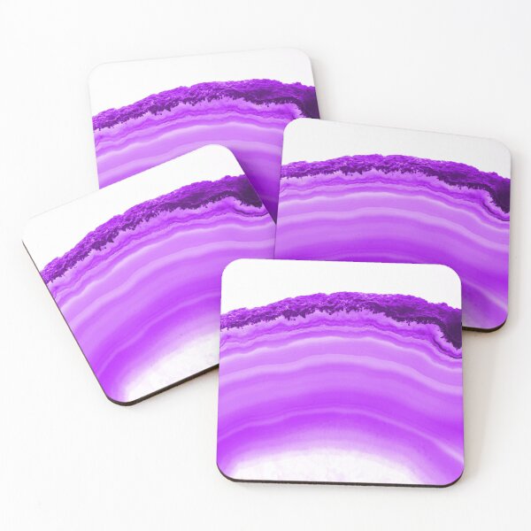 Item preview, Purple agate slice designed and sold by AlexGolyakov.