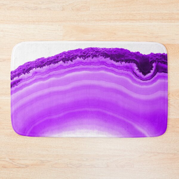 Item preview, Purple agate slice designed and sold by AlexGolyakov.