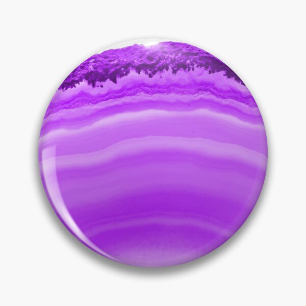 Item preview, Purple agate slice designed and sold by AlexGolyakov.