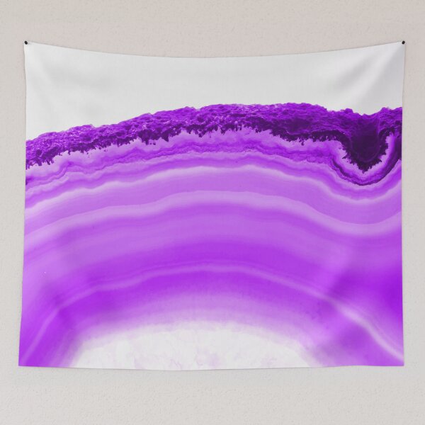 Item preview, Purple agate slice designed and sold by AlexGolyakov.
