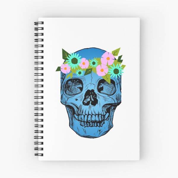 Item preview, Blue Skull designed and sold by Beeroclock.
