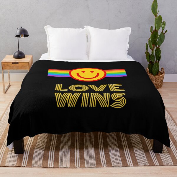 Item preview, Love Wins Happy Face designed and sold by LittleFlairTee.