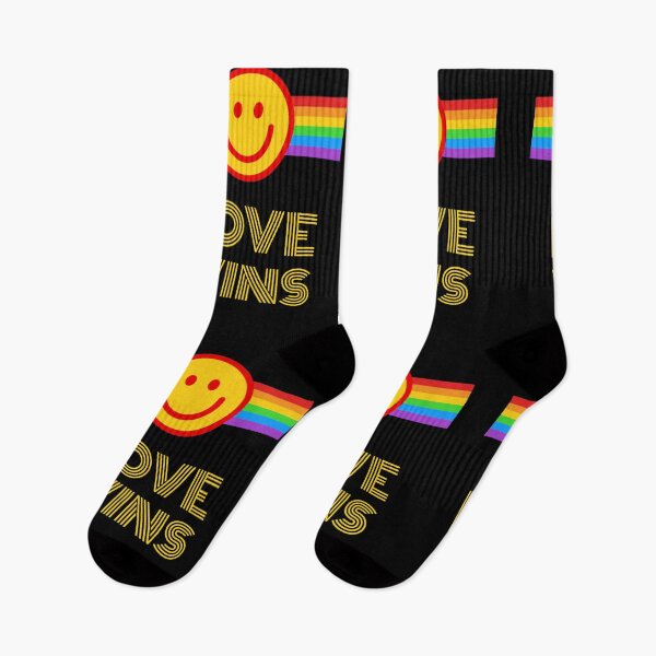 Item preview, Love Wins Happy Face designed and sold by LittleFlairTee.