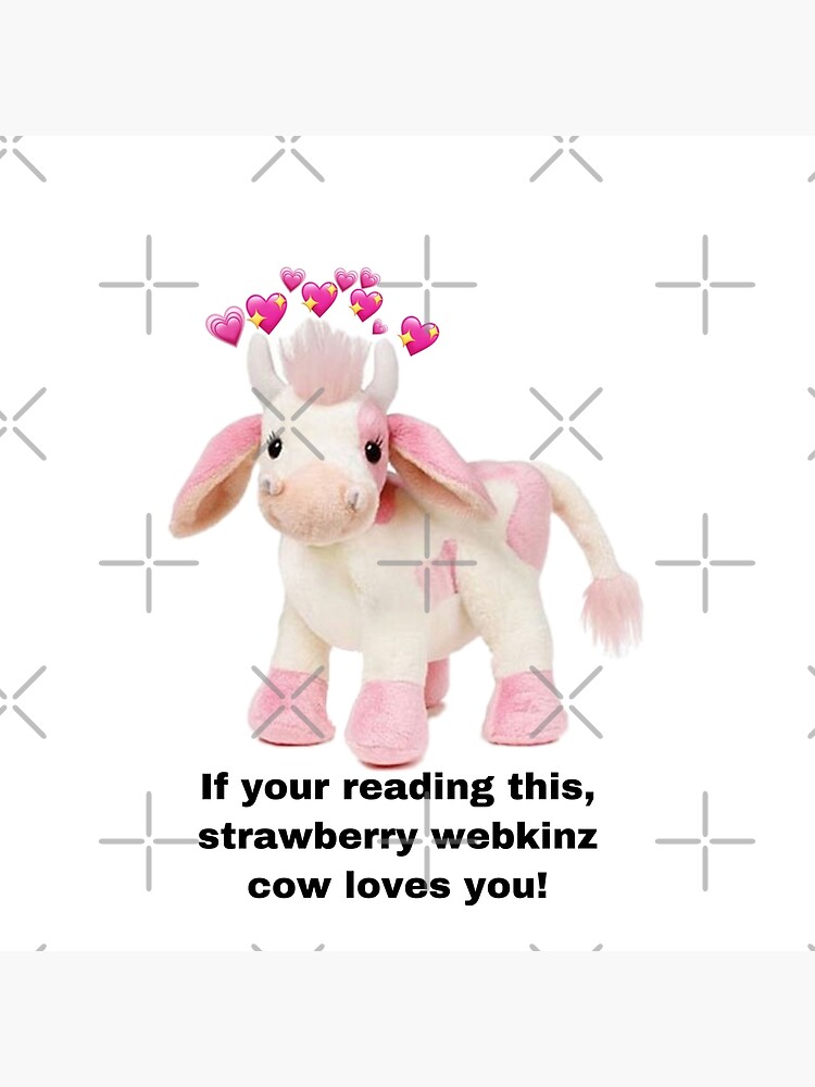 webkinz strawberry cow