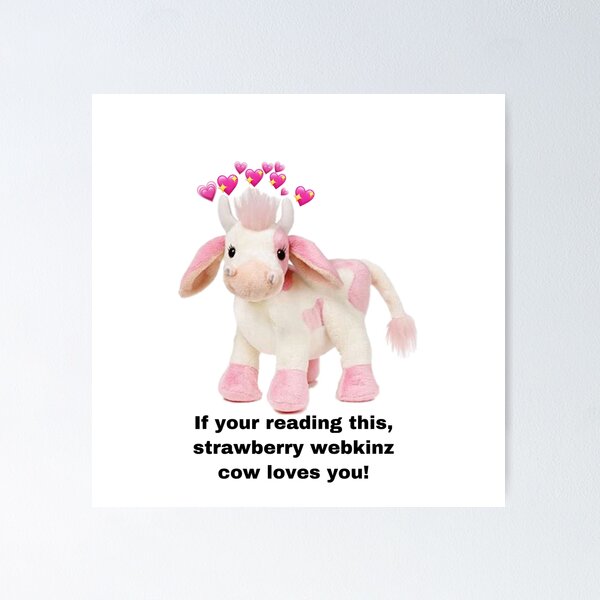 Webkinz strawberry hot sale cow