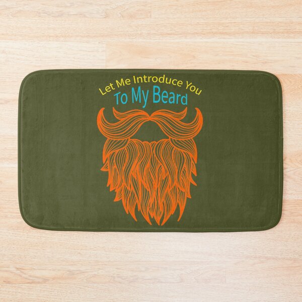 Item preview, Let Me Introduce You To My Beard designed and sold by artfulnotebook.