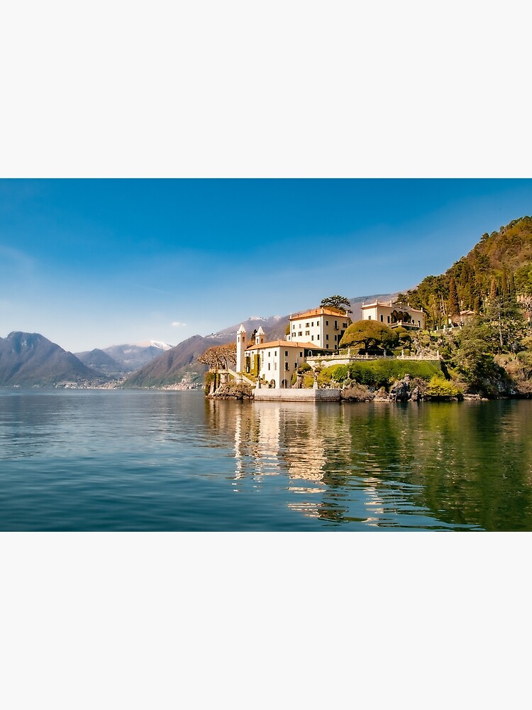 Discover Lake Como, Italy Views Premium Matte Vertical Poster