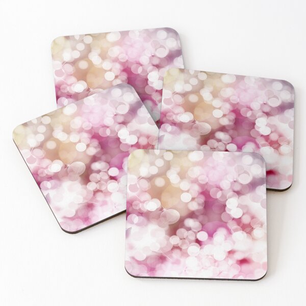 Item preview, Pink Bokeh Art designed and sold by OByD.