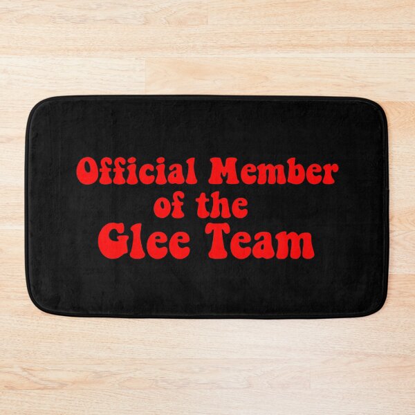 Item preview, Official member of the glee team (belinda blinked) from my dad wrote a porno podcast red designed and sold by emcazalet.