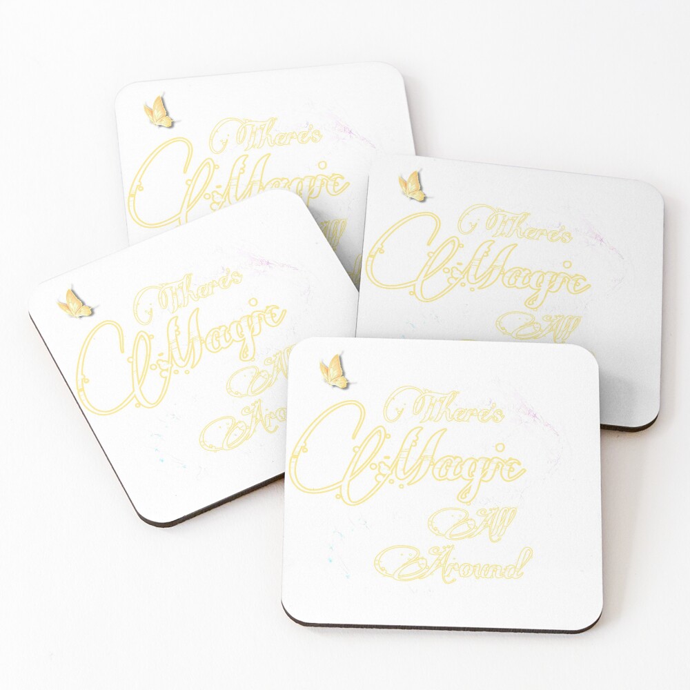 Item preview, Coasters (Set of 4) designed and sold by Chamberskid.
