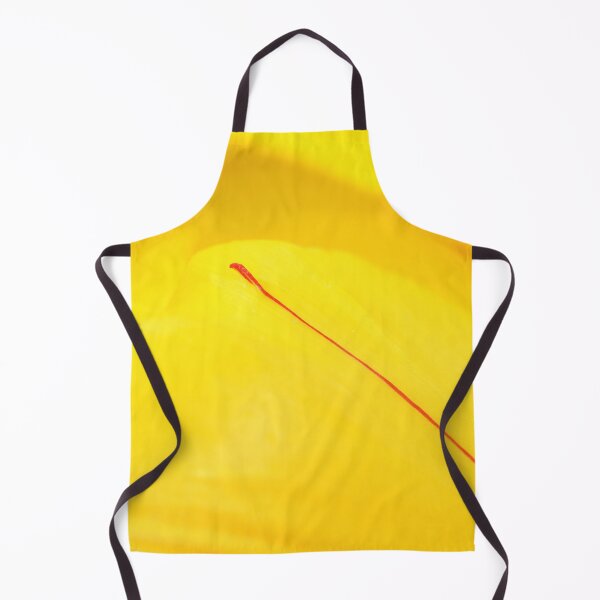 Item preview, Red line on yellow petal flower designed and sold by Hajakely.