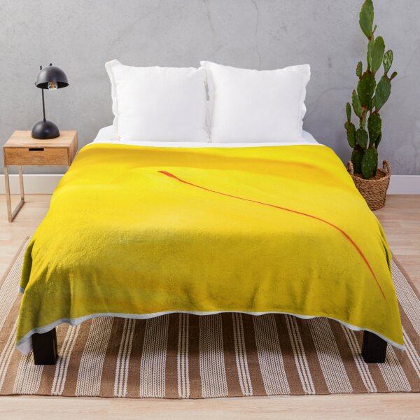 Item preview, Red line on yellow petal flower designed and sold by Hajakely.