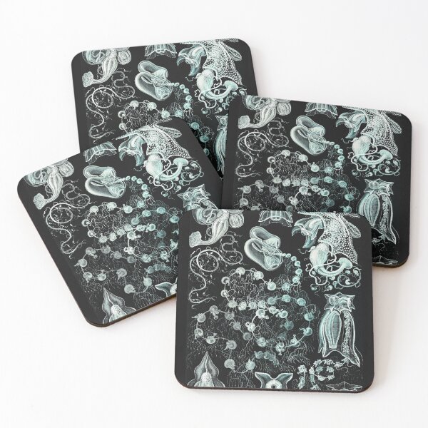 Item preview, Siphonophorae – Staatsquallen de Kunstformen der Natu designed and sold by LazyHatter.
