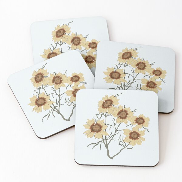 Item preview, Plains Coreopsis designed and sold by sdawsonart.