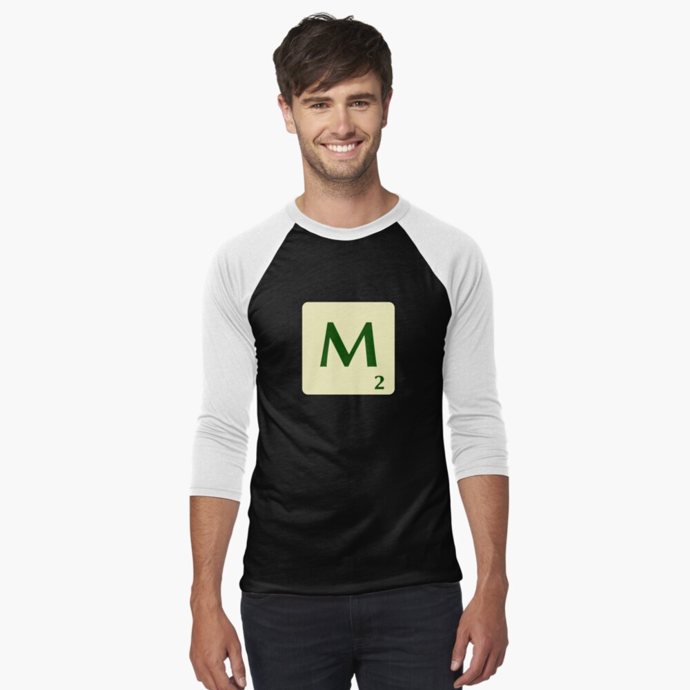 Vista previa del artículo con la obra «Camiseta ¾ estilo béisbol», diseñado y vendido por fgrdisseny.