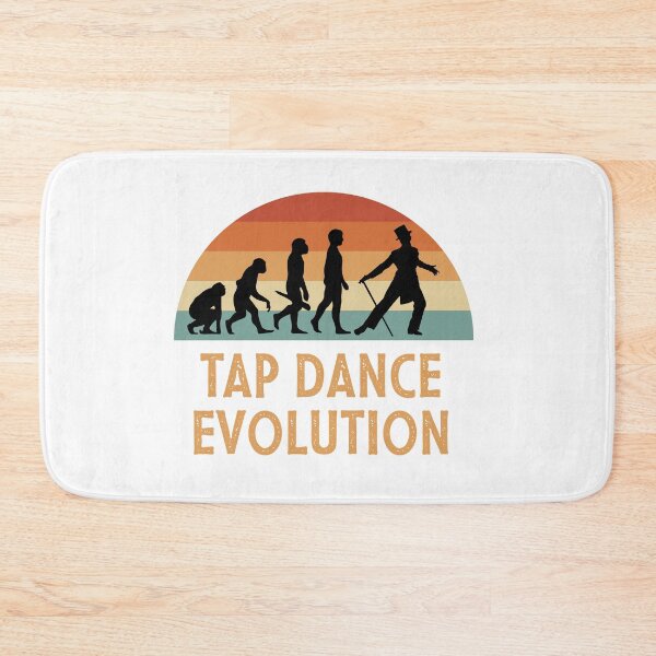 Item preview, Funny Tap dancing gift -  tap dancer evolution man | tap dance related gifts, tap dance student gift, tap dance teacher designed and sold by TAP-DANCE-ART.