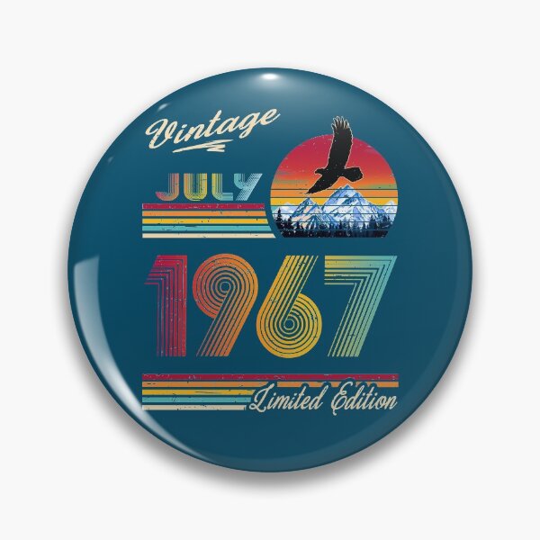 Item preview, July 1967 Birthday designed and sold by GreenSplash.