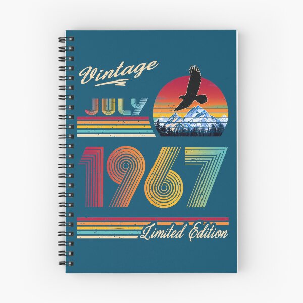 Artikelvorschau, Juli 1967 Geburtstag entworfen und verkauft von GreenSplash.